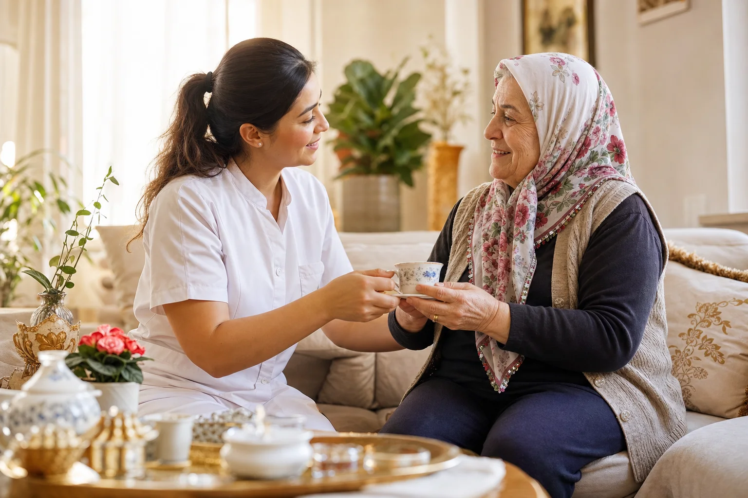 Yaşlı Bakımı İçin Güven Veren Destek