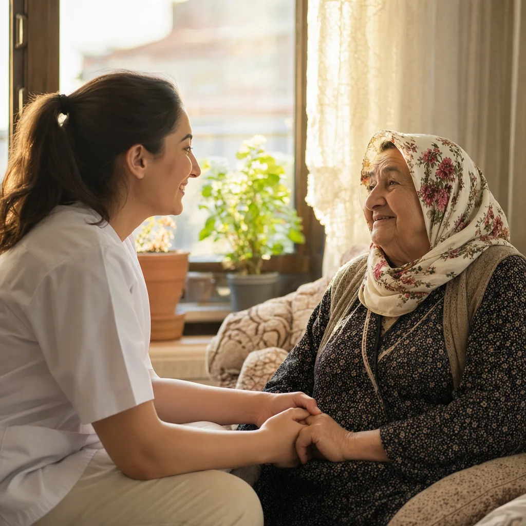 Yaşlı Bakıcısı Danışmanlığı